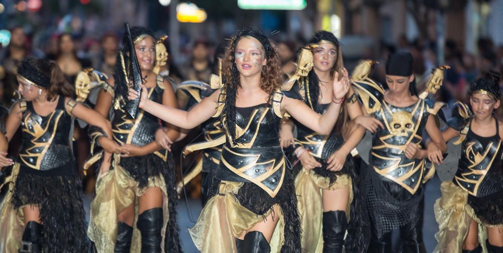 Fiestas de Altozano: Entrada de Bandas y la Entrad