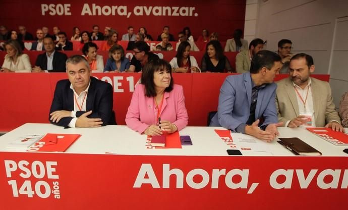 Ángel Víctor Torres asiste en Madrid al Comité Federal del PSOE