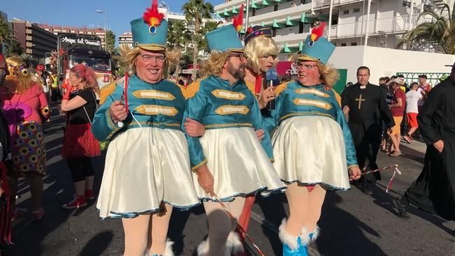 Carnaval de Maspalomas 2017: Gran Cabalgata