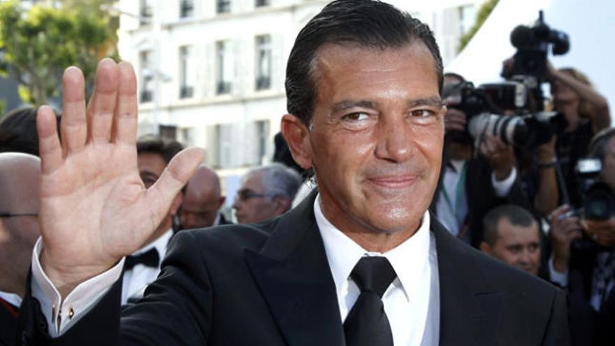 Antonio Banderas.