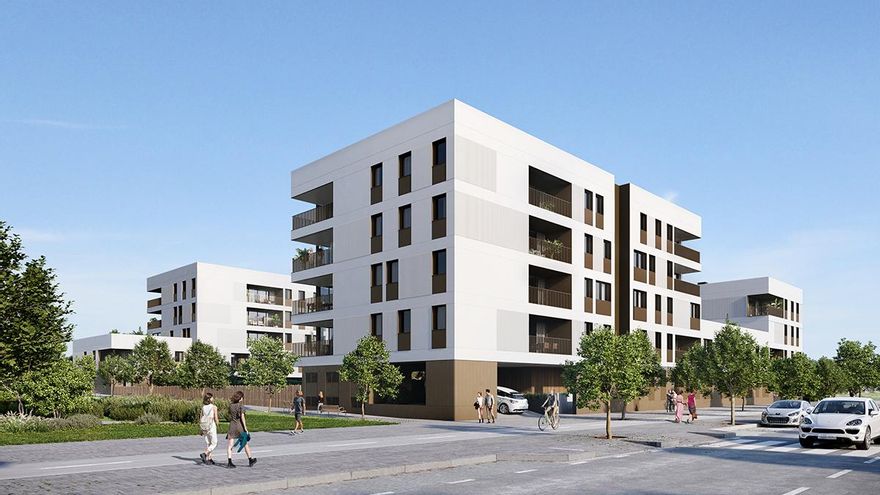 Metrovacesa obtiene la licencia de obra para Aire de Llevant en Palma De Mallorca