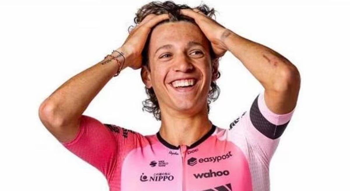 Andrea Piccolo, exciclista envuelto en polémicas