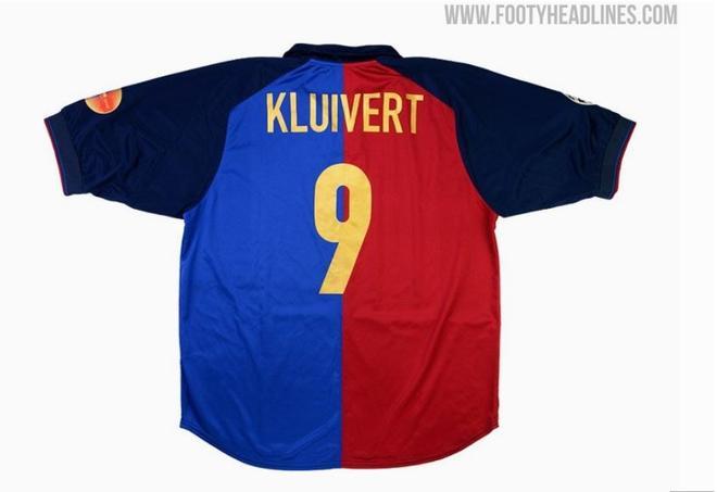Así sería al nueva camiseta del Barça para su 125 aniversario