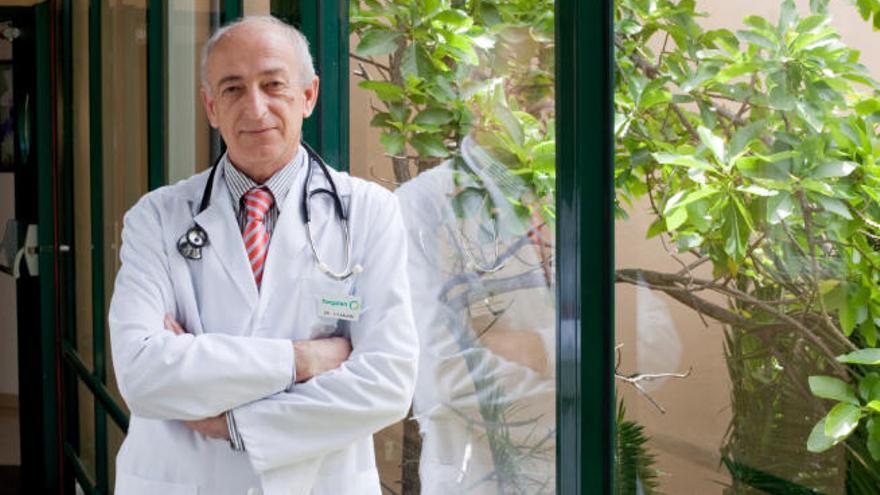 El cardiólogo intervencionista de Hospiten, Zuheir Kabbani.