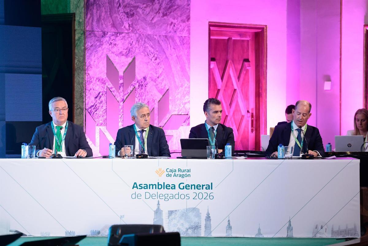 Un momento de la asamblea celebrada recientemente.