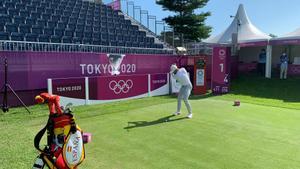 Adri Arnaus segueix en la baralla pel golf