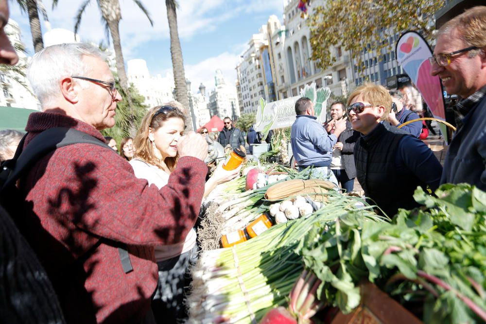 Nueva edición de l'Horta a la Plaça