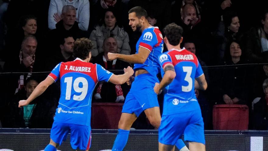 Champions League: PSV Eindhoven - Atlético de Madrid, en imágenes