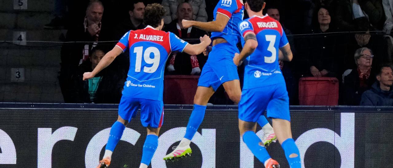 Champions League: PSV Eindhoven - Atlético de Madrid, en imágenes