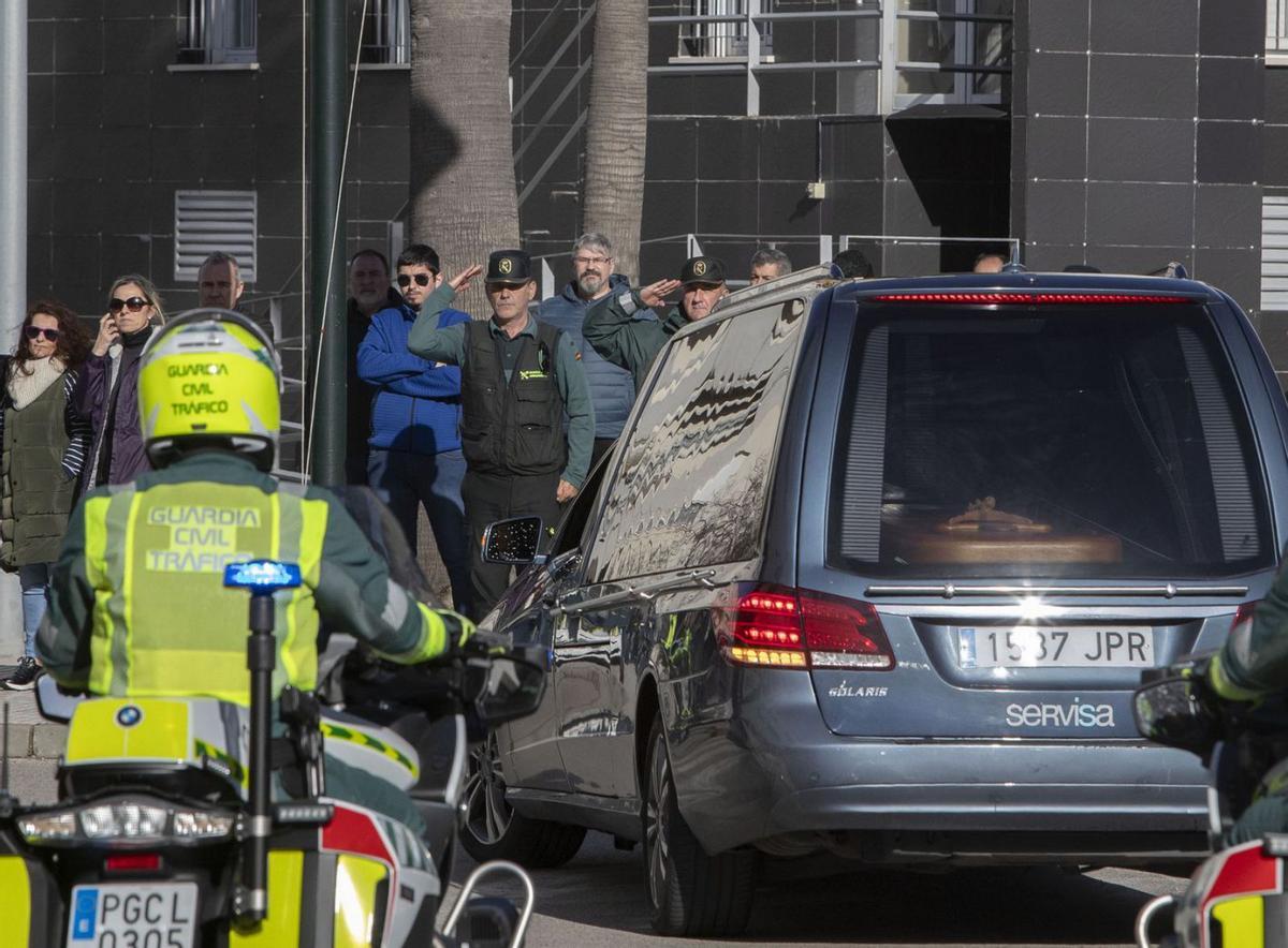 Barbate esclata per la mort de dos guàrdies civils a mans de narcos