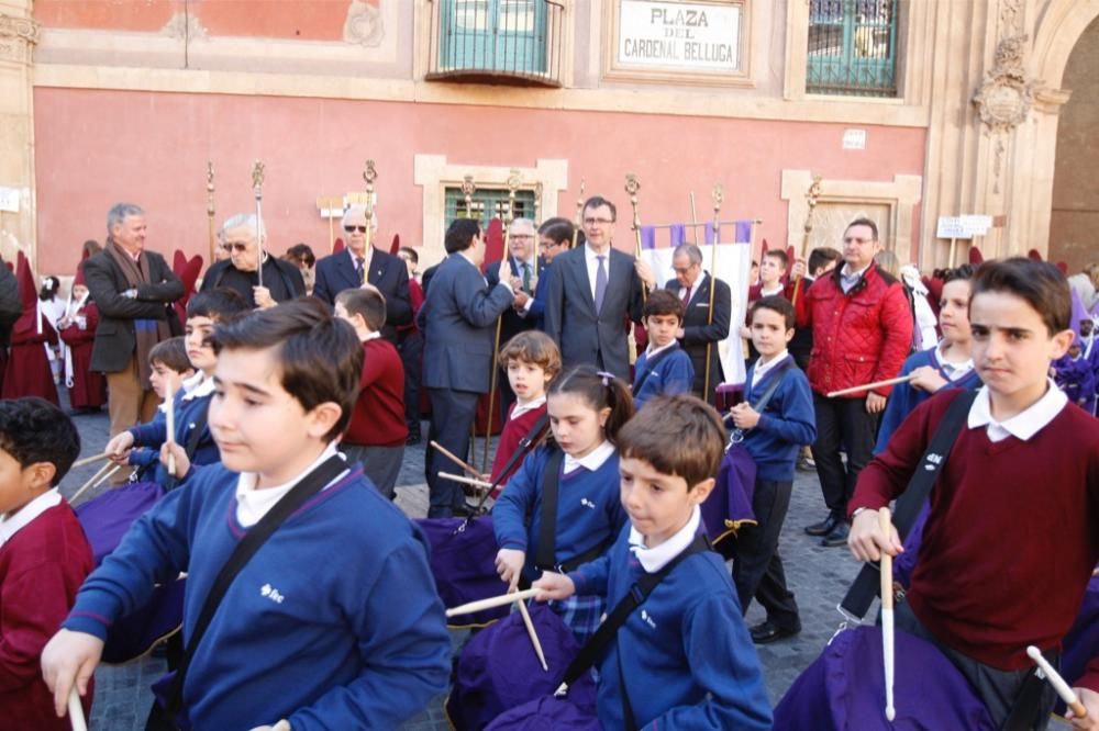 Semana Santa: Procesión del Ángel