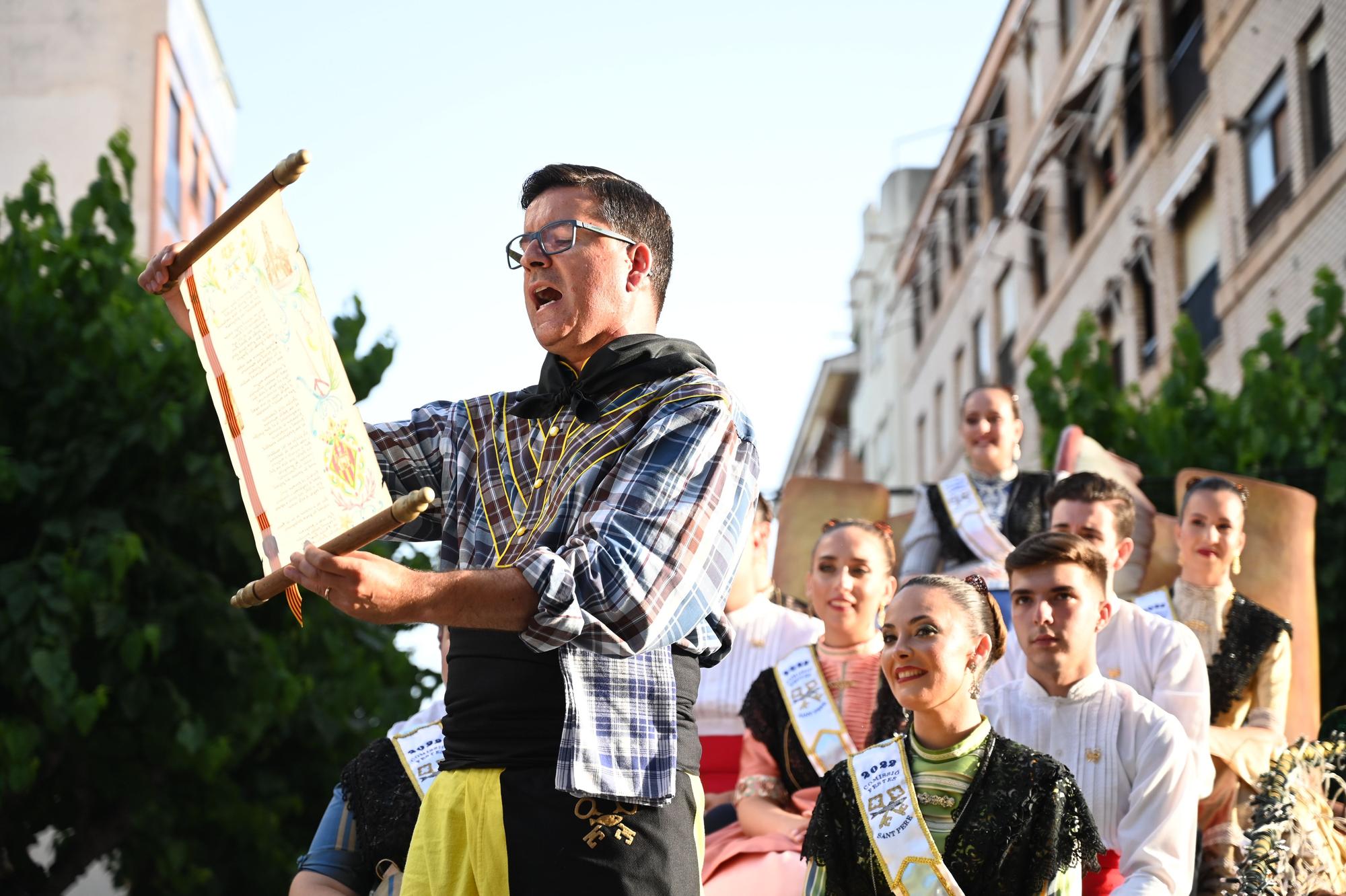 El Grao celebra la esperada Cavalcada del Mar