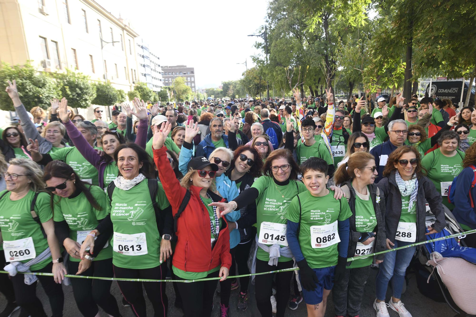 Carrera popular contra el cáncer