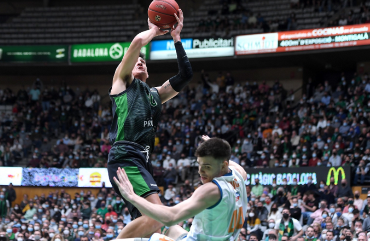 El Joventut Badalona cau a l’Eurocup en una nit nefasta