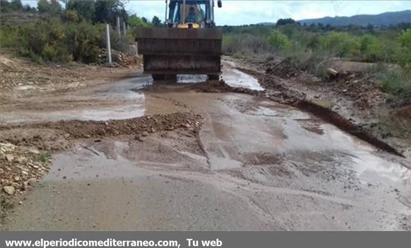 Imágenes de las tormentas en Castellón