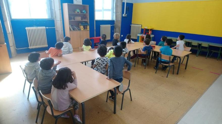 En Campolongo se vieron afectados 12 de los 170 niños usuarios. // S. Álvarez