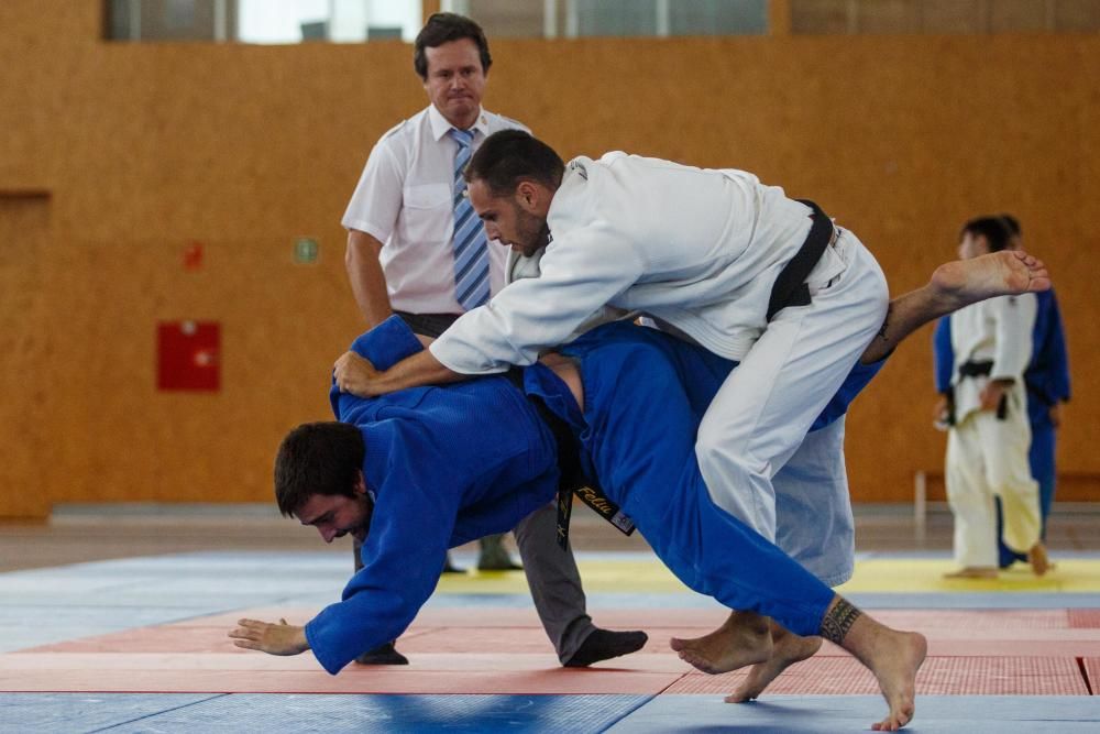 Judokas pitiusos de alta escuela