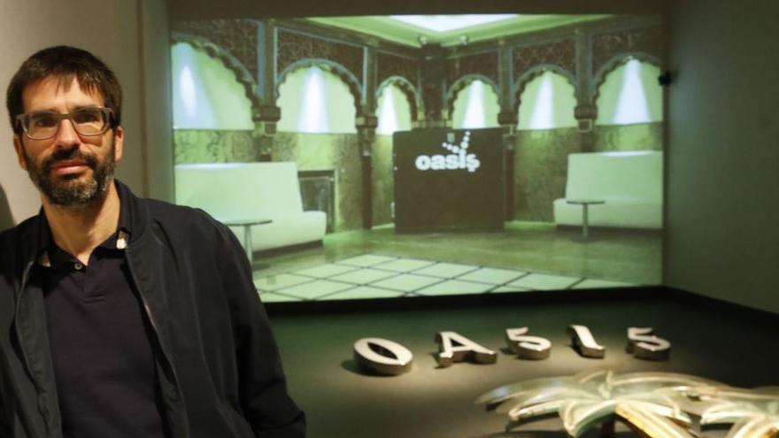 Pablo Basagoiti inaugura su muestra fotográfica &quot;Mc Oasis&quot;