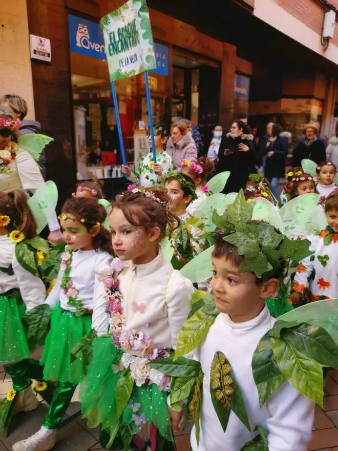 GALERÍA: El Carnaval, en el Colegio Virgen de la Vega de Benavente