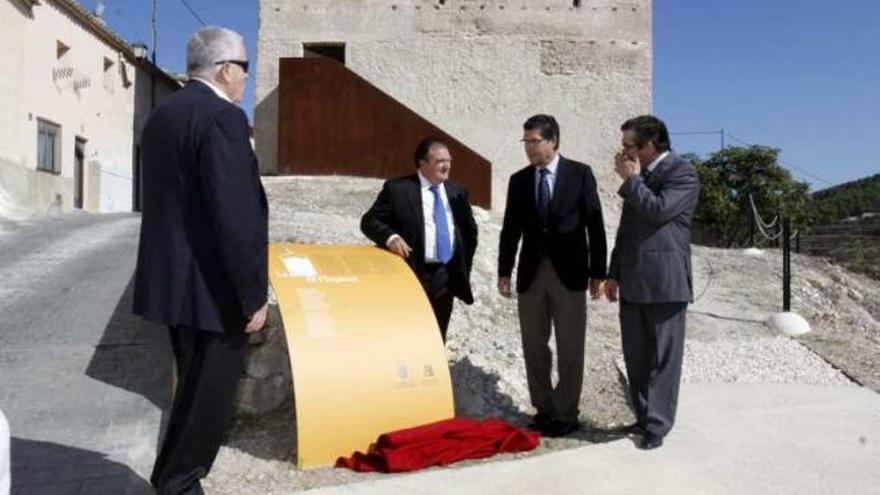 Inauguración del museo de la Torre Major.