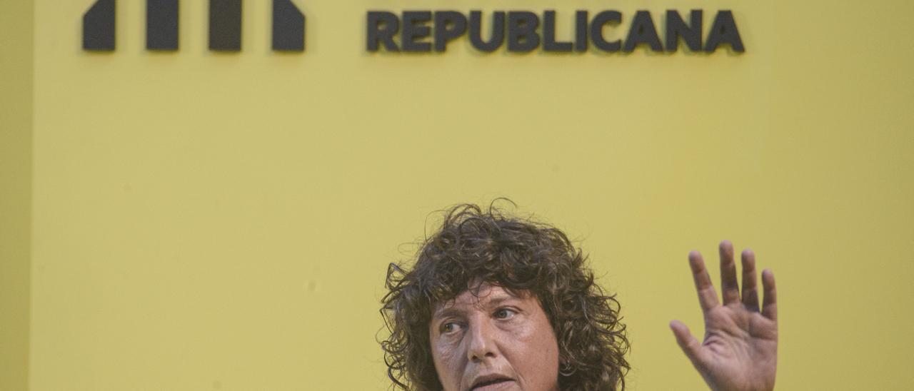 Teresa Jordà: "El independentismo o el PNV podrían estar en la mesa del Congreso"
