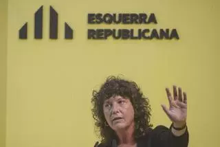 Teresa Jordà: "Posiblemente una silla de la mesa del Congreso será para el independentismo o el PNV"