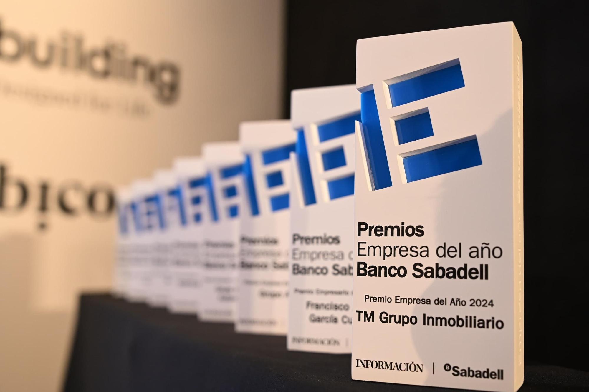 Premios Empresa del Año de Banco Sabadell: todas las imágenes del acto en el MARQ