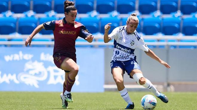 2-0 | Koko Ange y Paulina Gramaglia amargan la despedida del Dépor Abanca