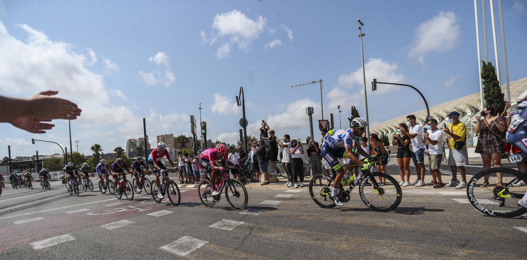 Vuelta a España Etapa 6 Requena Valencia Cullera