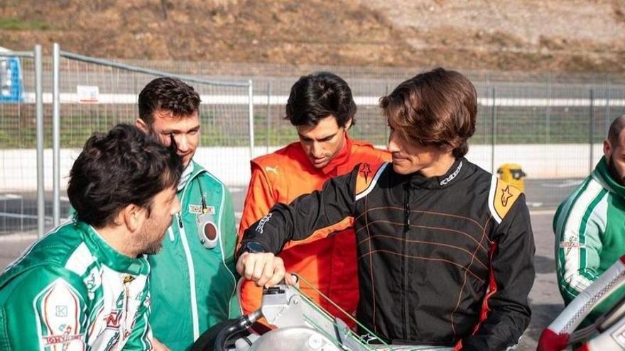 La pretemporada de Carlos Sainz Jr. con Roberto Merhi y Félix Porteiro