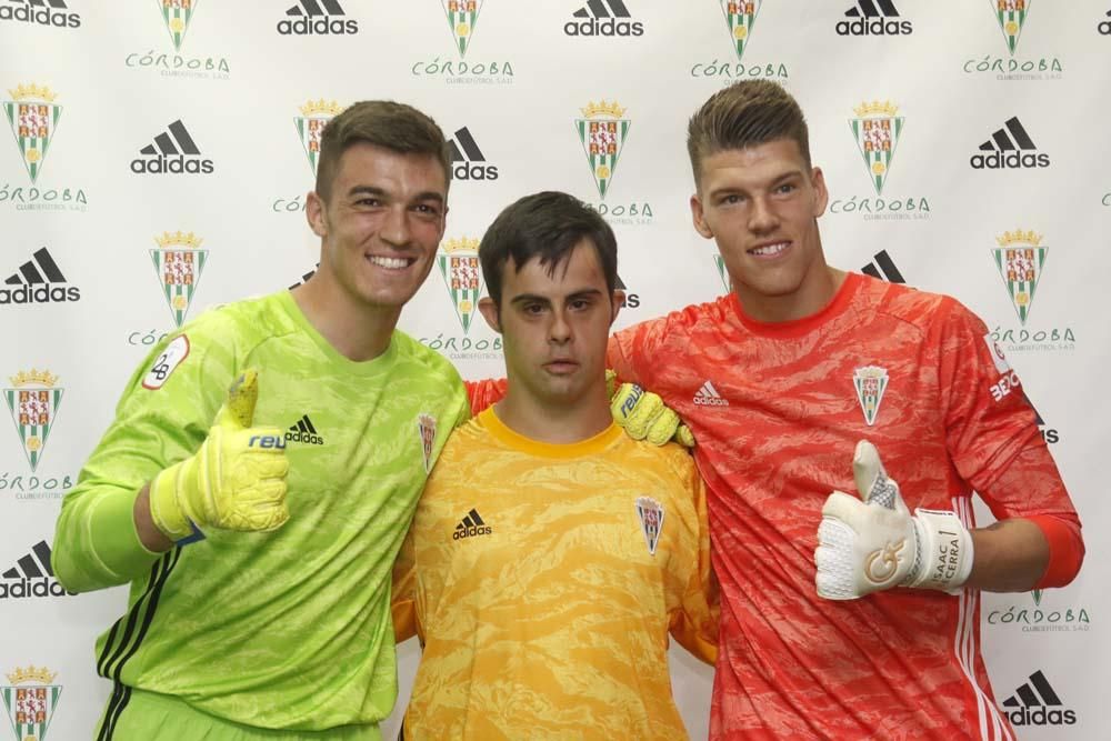 Las nuevas equipaciones del Córdoba CF