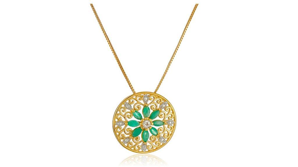 Colgante tipo Mandala de Amazon Colletion