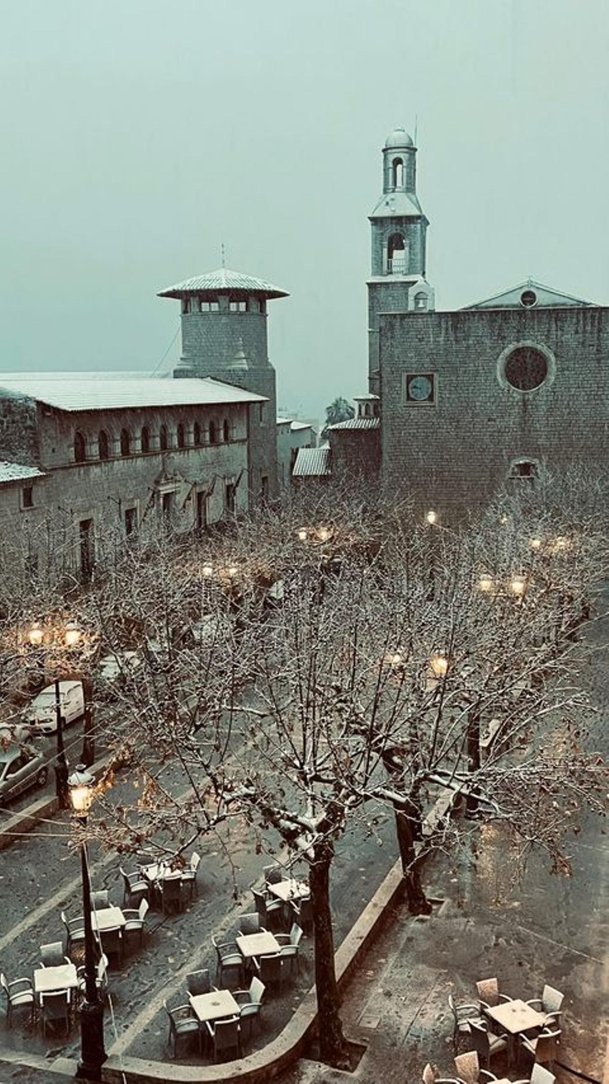 Nieve en Mallorca Nieve en Mallorca