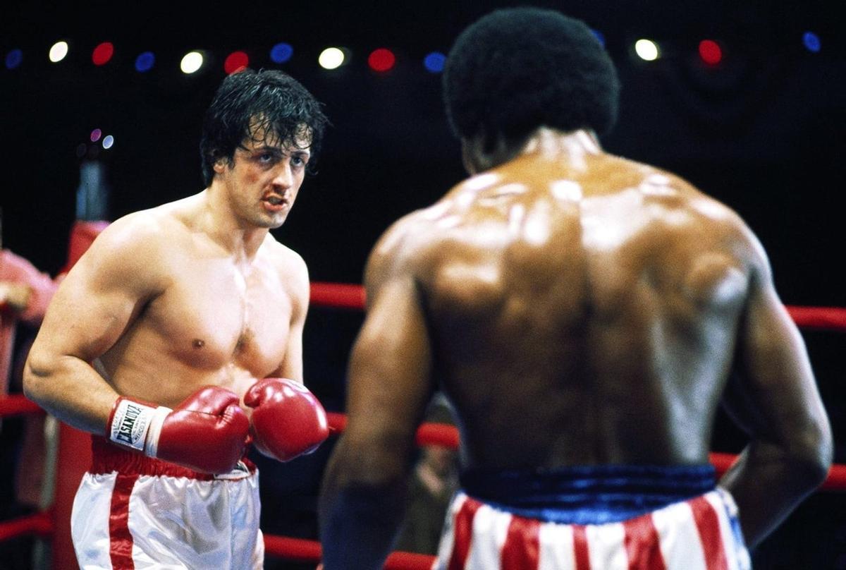 ‘Rocky’, la boxa i el somni americà