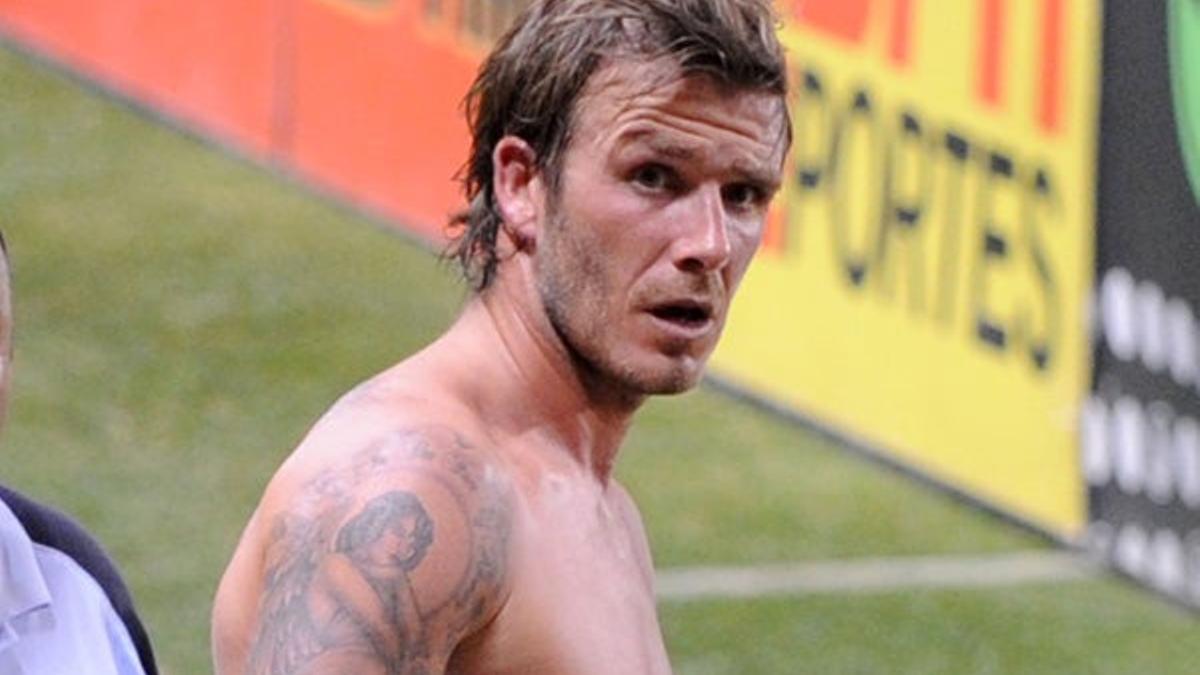 David Beckham quiere tatuarse el pene