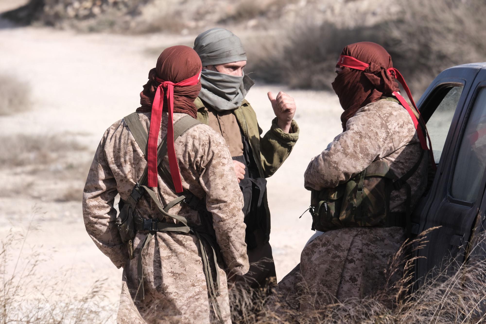 Sax se convierte en Afganistán en una película de Hollywood