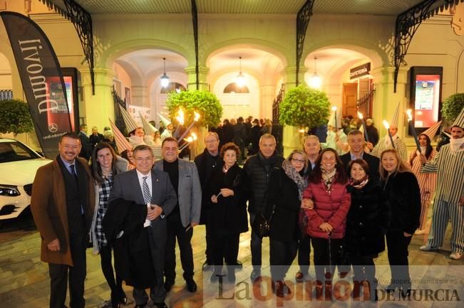 Presentación del Gran Pez y Doña Sardina 2018