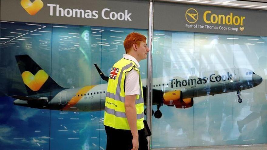 Alemania salva a Condor: el Gobierno inyecta 380 millones de euros en la aerolínea de Thomas Cook