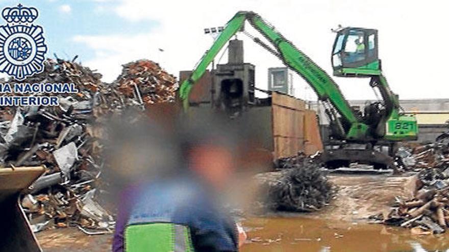 Intervienen 3.900 kilos de metales en 15 centros de reciclaje de Balears totalitorum
