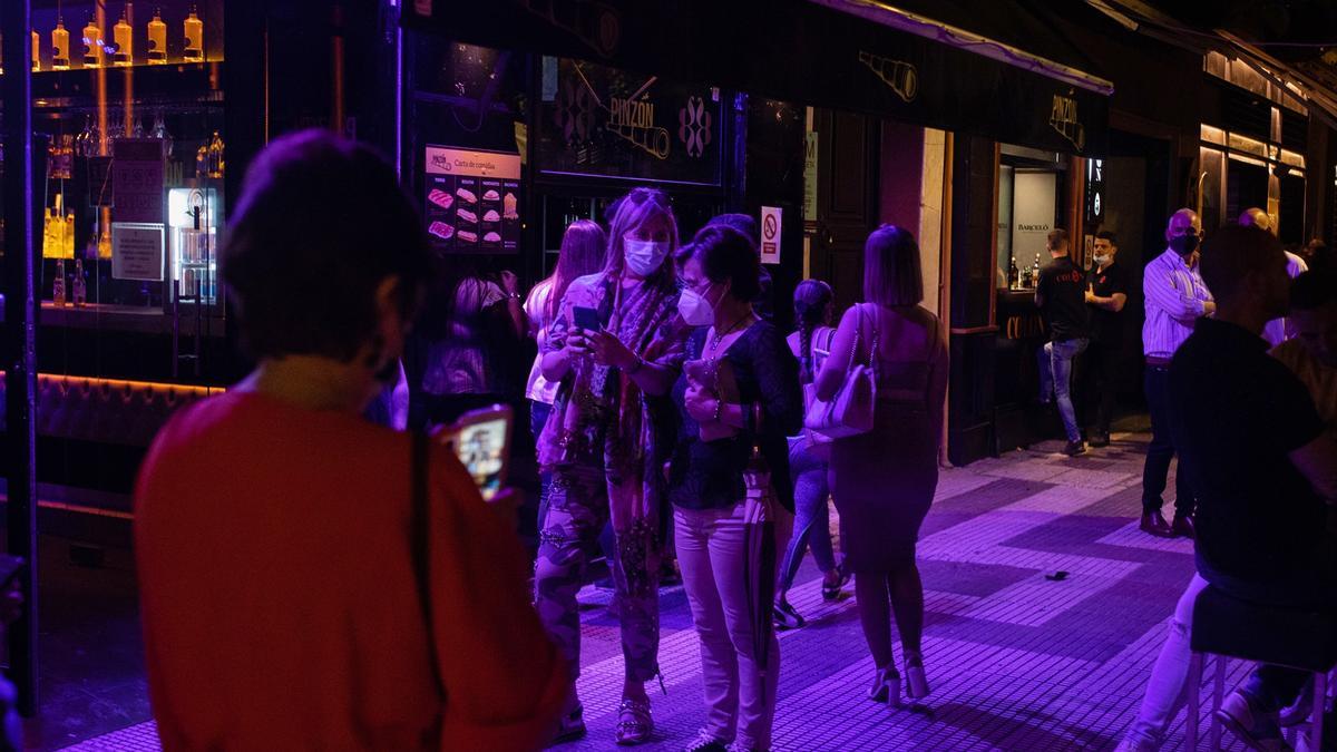 El ocio nocturno como tal lleva meses cerrado por la pandemia.