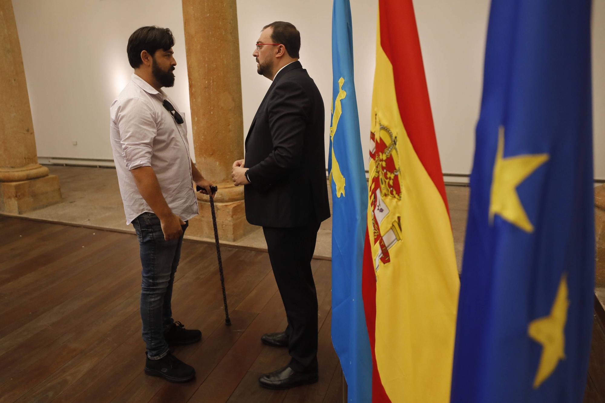 Encuentro de Adrián Barbón con los alcaldes y alcaldesas del Principado de Asturias