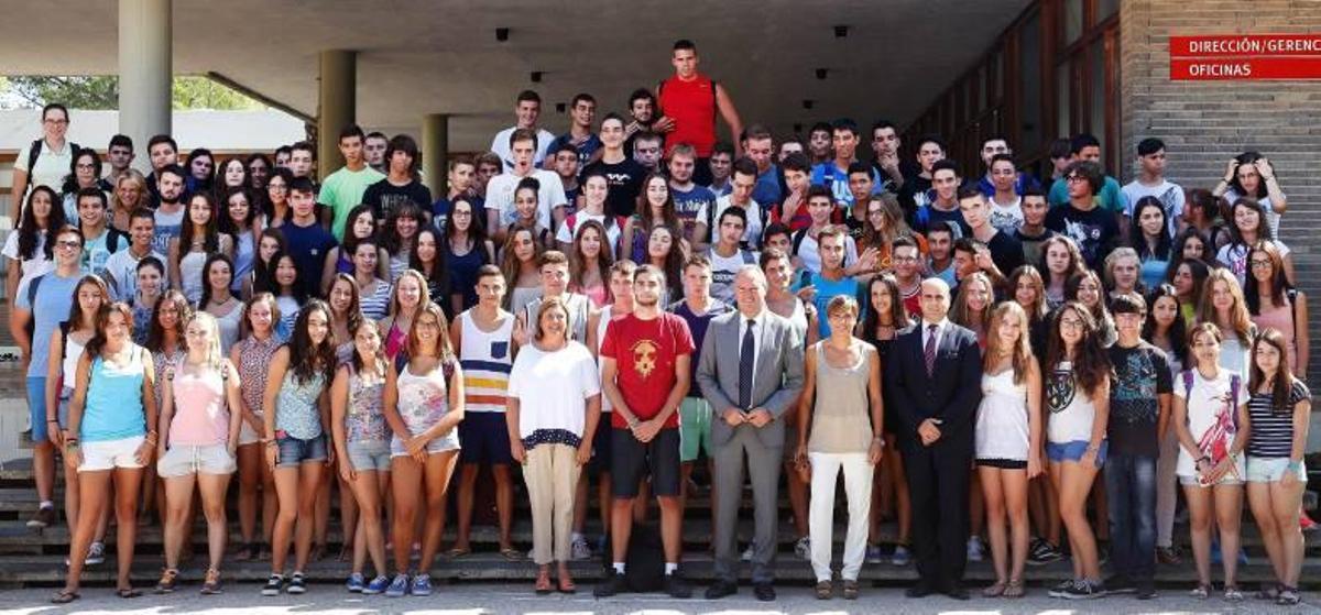 El Bachillerato público de excelencia atrae a 78 jóvenes "con ganas de estudiar"