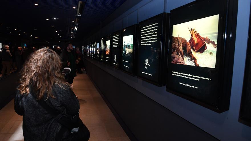 Exposición ‘Cru: memoria coruñesa do Mar Exeo’ en el Aquarium Finisterrae