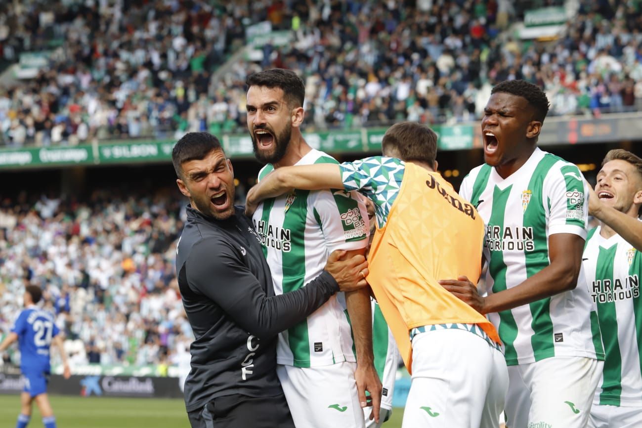 El Córdoba CF-Real Oviedo, las imágenes del partido de LaLiga Hypermotion
