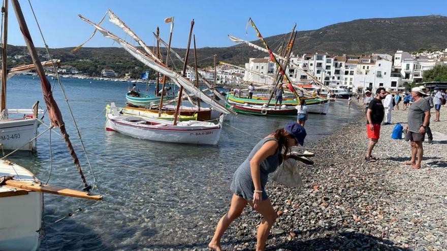 Cadaqués és el poble de Catalunya amb més embarcacions de fusta en actiu