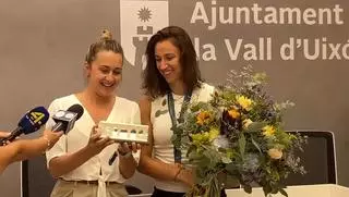 Sara Sorribes: «Para mí es un orgullo llevar el nombre de la Vall por todo el mundo»
