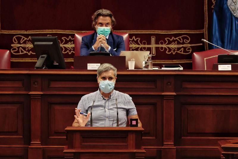 Pleno del Parlamento de Canarias, 17/08/2021