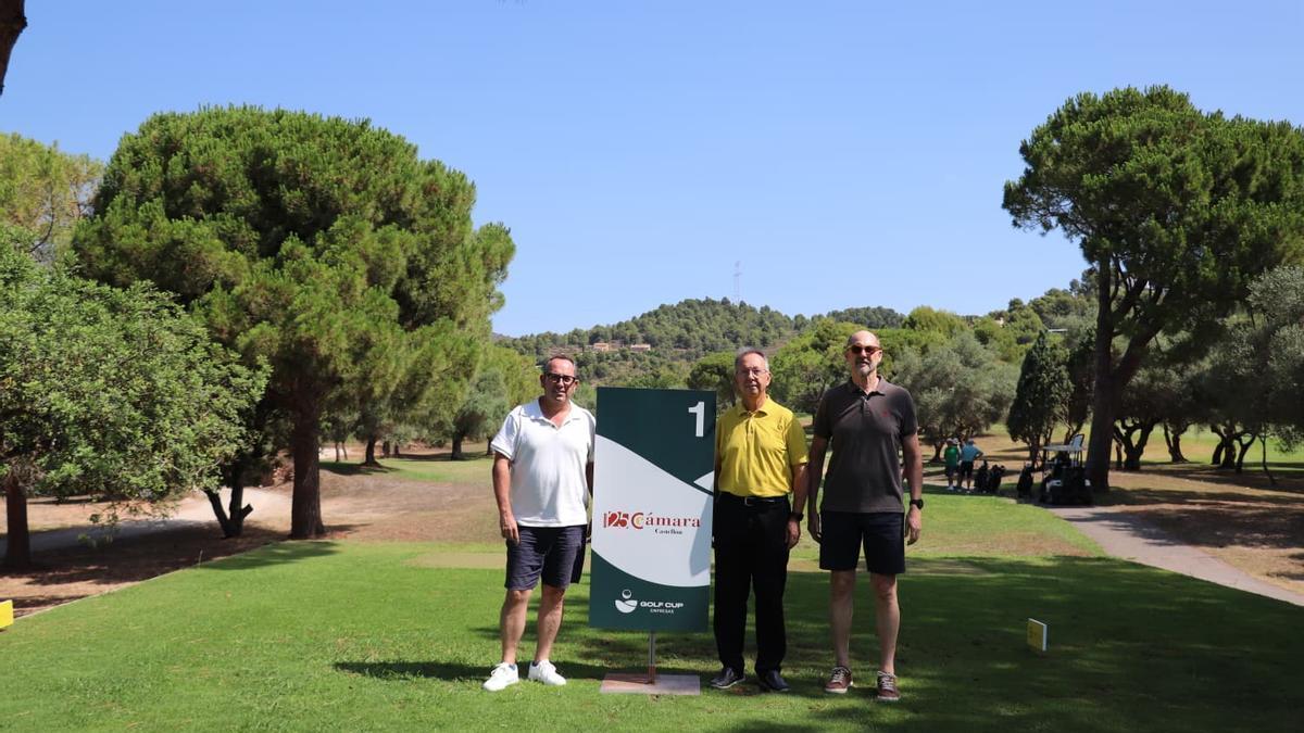 Organizadores de la Golf Cup Empresas 2026, en Mediterráneo Golf.