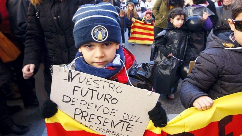 Masiva manifestación en Andorra