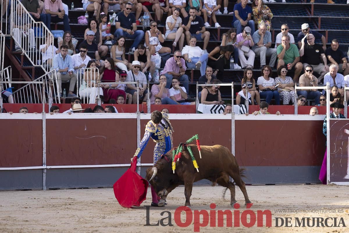 Segunda novillada de la 'Espiga de plata' en Calasparra